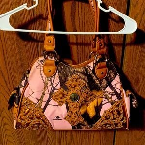 Mossy Oak Concealed Camo Purse
